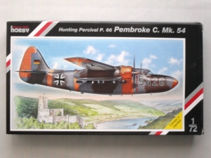 SPECIAL HOBBY 1/72 72078 HUNTING PERCIVAL P.66 PEMBROKE C. Mk. 54